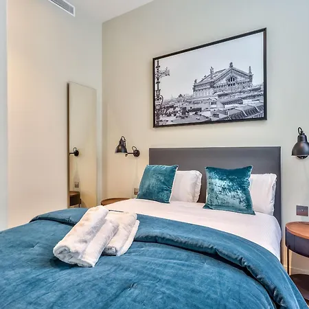 Apartman Urbanflat 77 - Urban Sublime Le Marais Republique Párizs