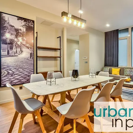 Urbanflat 77 - Urban Sublime Le Marais Republique Apartman