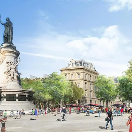 Urbanflat 77 - Urban Sublime Le Marais Republique * Párizs